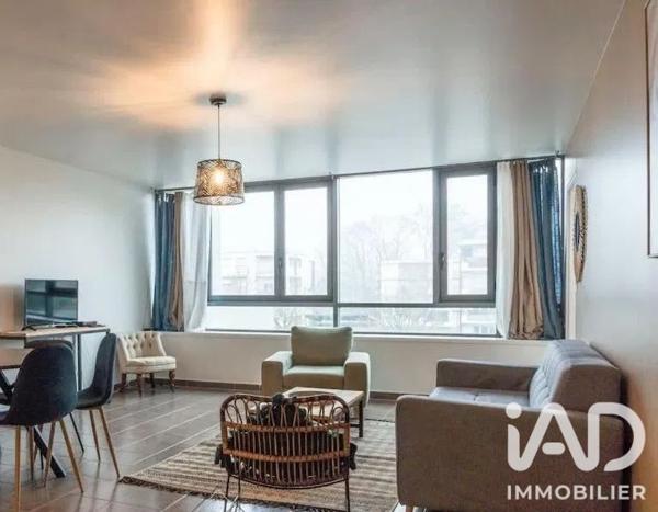 Appartement à vendre 3 pièces 71 m² Montévrain