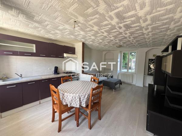 Immeuble 3 appartements quartier Souilhac