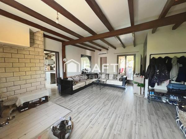 Immeuble 3 appartements quartier Souilhac