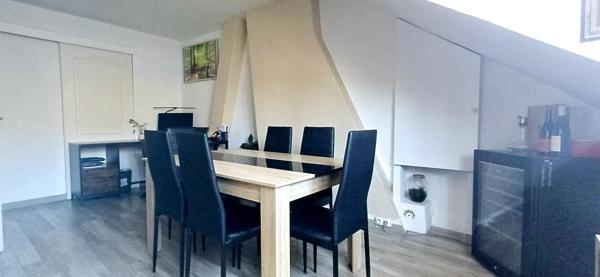 Appartement 3 pièces de charme - centre-ville d'Étampes