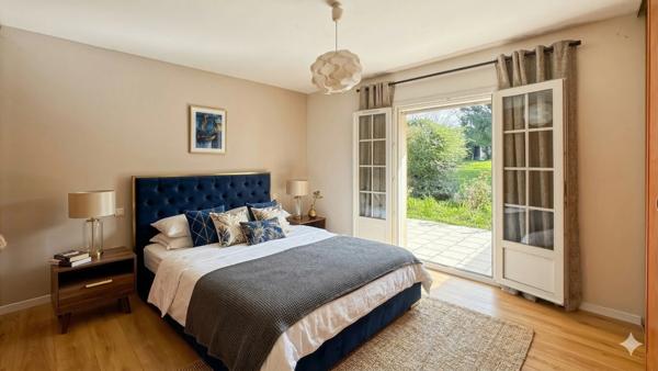 Maisons à vendre À Tonnay-Charente – Ensemble immobilier avec gîte indépendant sur parc arboré de 4 673 m²