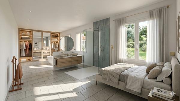 Maisons à vendre À Tonnay-Charente – Ensemble immobilier avec gîte indépendant sur parc arboré de 4 673 m²