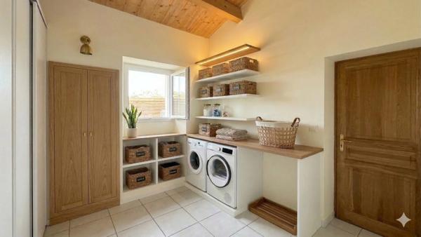 Maisons à vendre À Tonnay-Charente – Ensemble immobilier avec gîte indépendant sur parc arboré de 4 673 m²