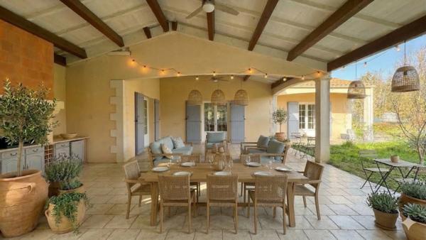 Maisons à vendre À Tonnay-Charente – Ensemble immobilier avec gîte indépendant sur parc arboré de 4 673 m²