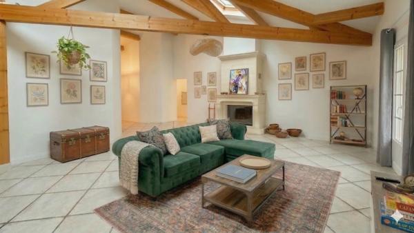 Maisons à vendre À Tonnay-Charente – Ensemble immobilier avec gîte indépendant sur parc arboré de 4 673 m²