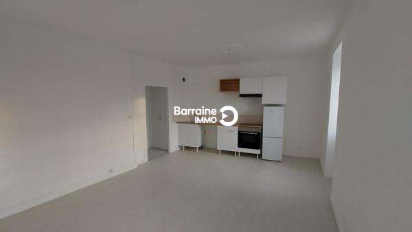 Location appartement à Morlaix 26.69m²