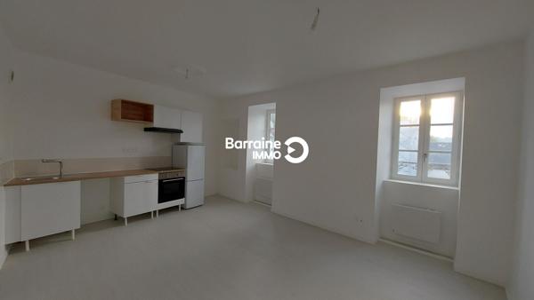 Location appartement à Morlaix 26.69m²