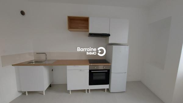 Location appartement à Morlaix 26.69m²