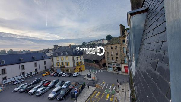 Location appartement à Morlaix 26.69m²