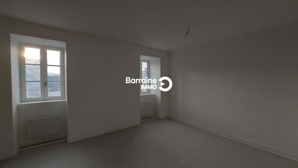 Location appartement à Morlaix 26.69m²