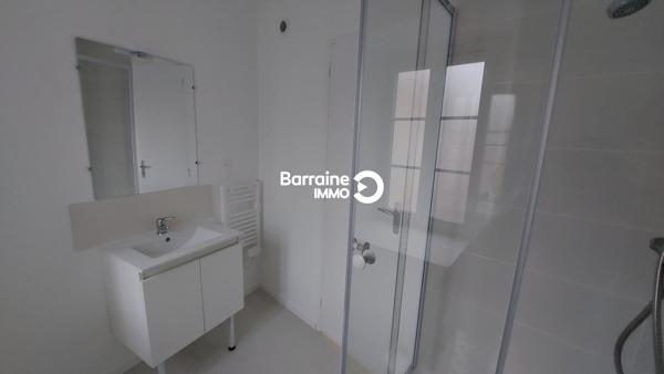 Location appartement à Morlaix 26.69m²