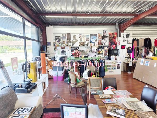 Commerce à vendre 1 pièce de 600 m²
