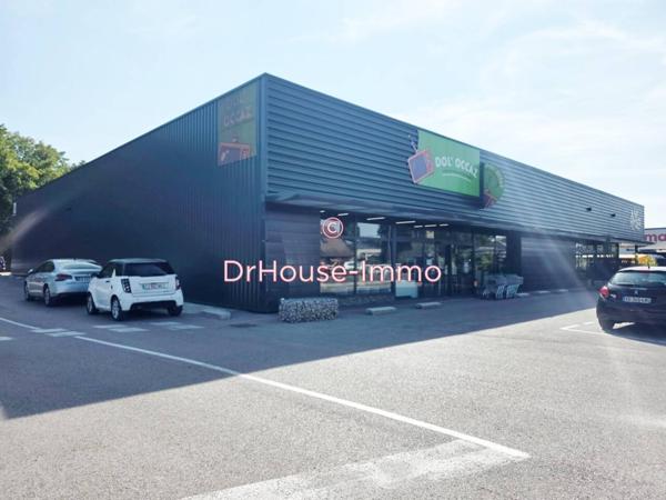 Commerce à vendre 1 pièce de 600 m²