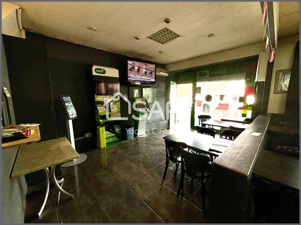 Fonds de commerce Bar, Snacking, PMU-FDJ de 185m2 à Biver