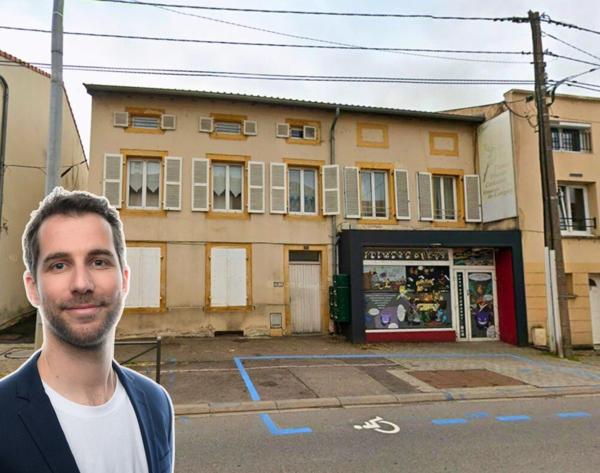 Immeuble 5 lots + commerce – 8,45% brut