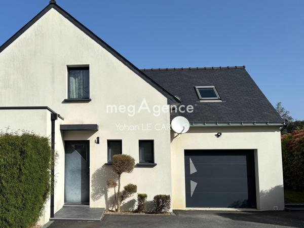 Maison à QUIMPERLE, 29300 - 6 pièces 113m²