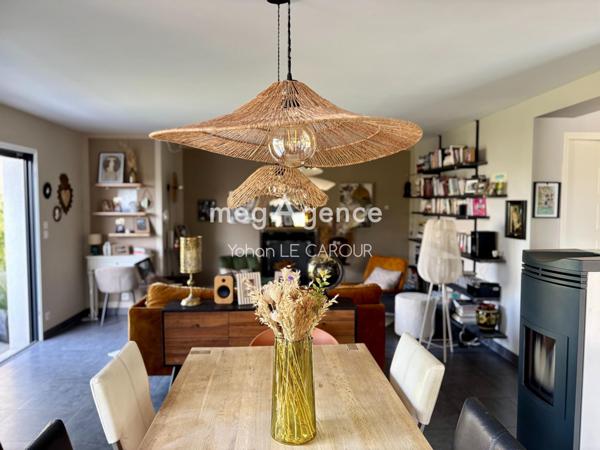 Maison à QUIMPERLE, 29300 - 6 pièces 113m²