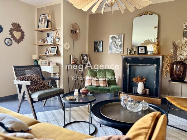 Maison à QUIMPERLE, 29300 - 6 pièces 113m²