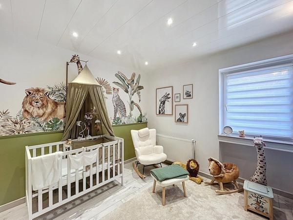 Magnifique appartement rénové de 124 m²