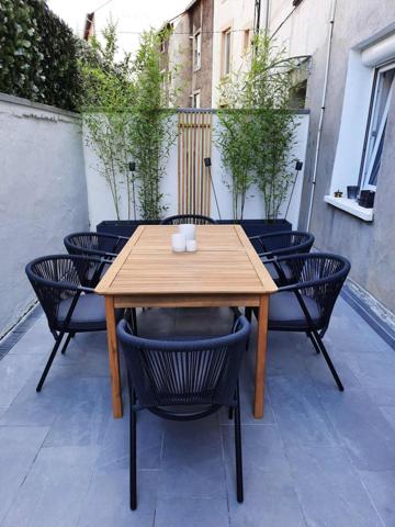 Magnifique appartement rénové de 124 m²