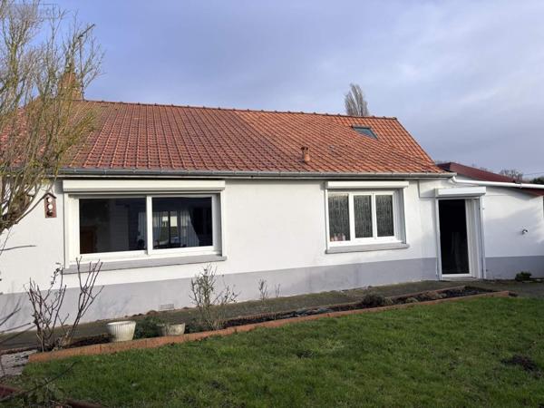 Maison à vendre à Sailly-Flibeaucourt dans la Somme (80970), ref : 113/1763