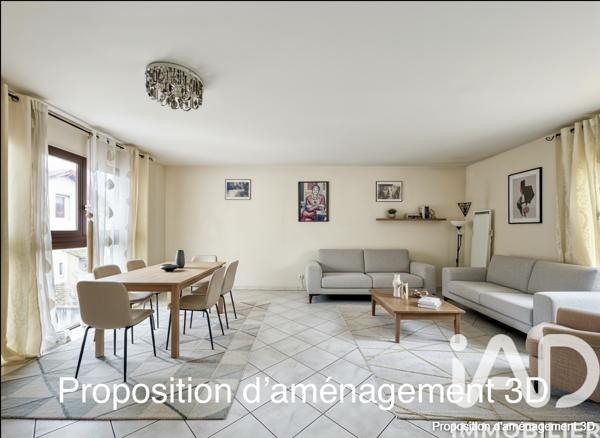 Appartement à vendre 5 pièces 114 m² Livry-Gargan