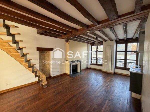 Orléans, duplex 60 m2