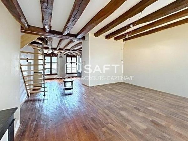 Orléans, duplex 60 m2