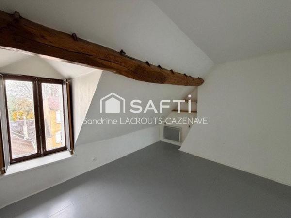 Orléans, duplex 60 m2