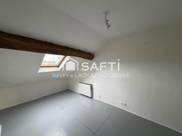 Orléans, duplex 60 m2