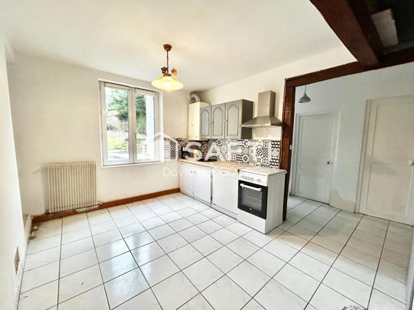 Maison à rafraîchir avec cave voûtée – Mer (41500)