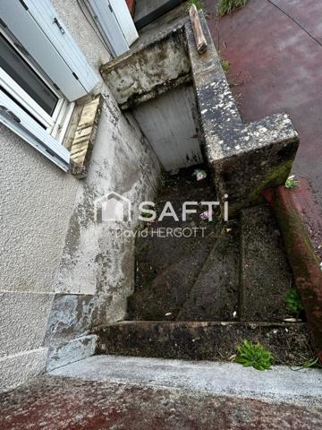 Maison à rafraîchir avec cave voûtée – Mer (41500)