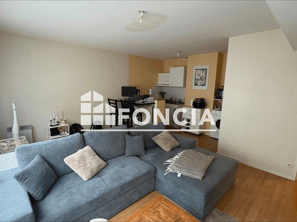 Location Appartement 2 pièces 43.3 m² - 11 BD STRASBOURG Rennes 35000