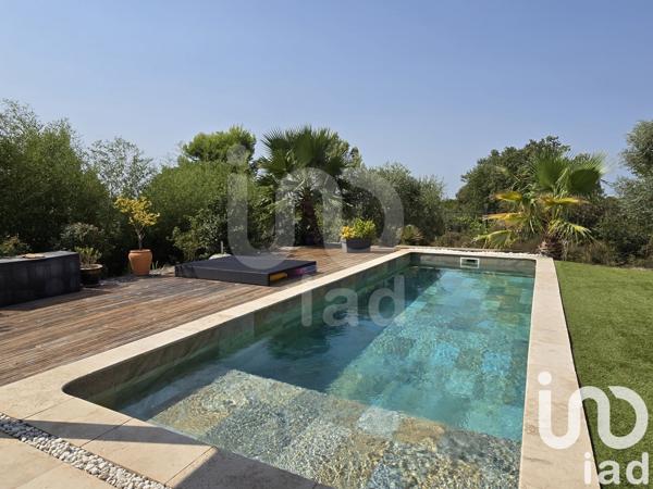 Maison à vendre 6 pièces 154 m² Nîmes-Saint-Césaire