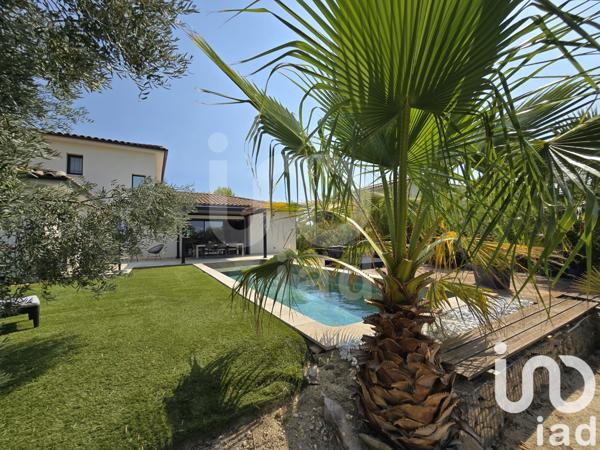 Maison à vendre 6 pièces 154 m² Nîmes-Saint-Césaire