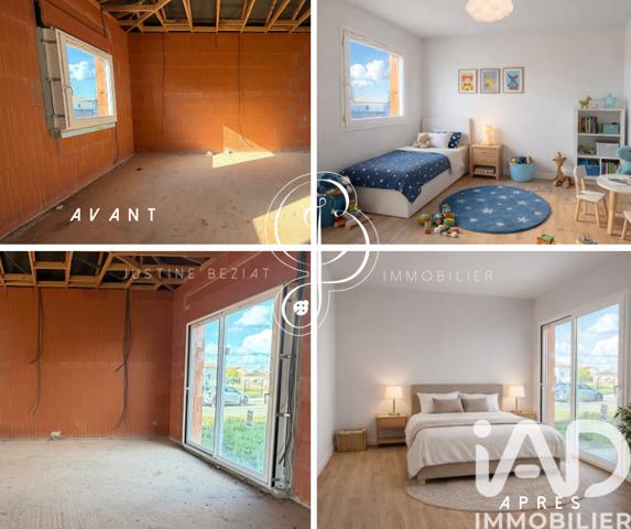 Maison à vendre 4 pièces 105 m² Montbeton