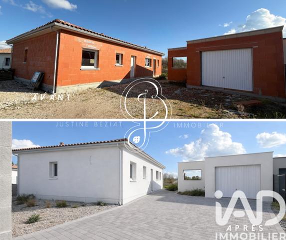 Maison à vendre 4 pièces 105 m² Montbeton