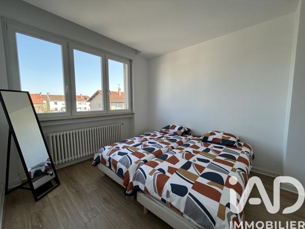 Appartement à vendre 4 pièces 81 m² Amnéville