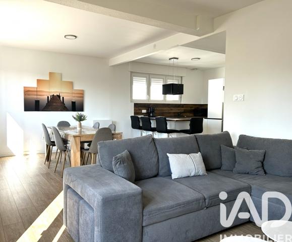 Appartement à vendre 4 pièces 81 m² Amnéville