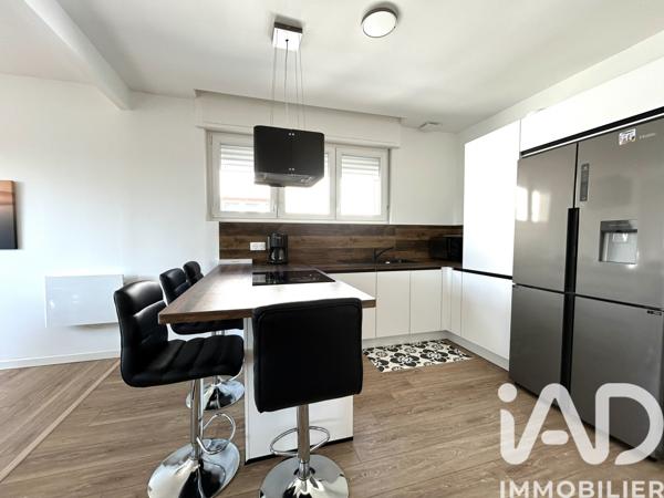 Appartement à vendre 4 pièces 81 m² Amnéville