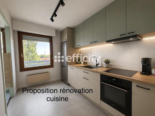 Appartement
         3 pièces
        - 61 m² 130 000 € *