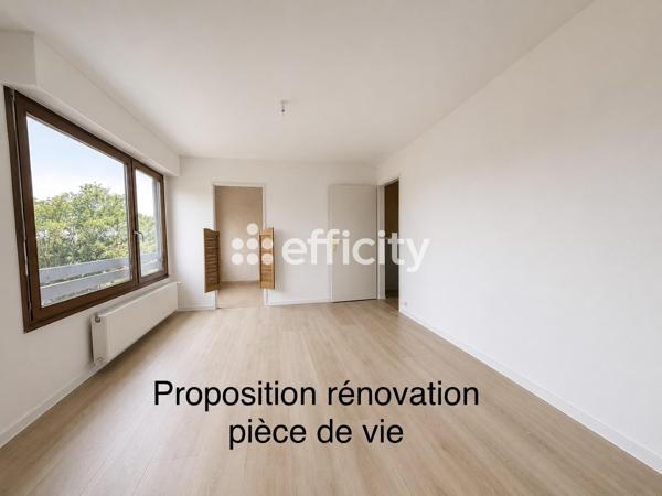 Appartement
         3 pièces
        - 61 m² 130 000 € *