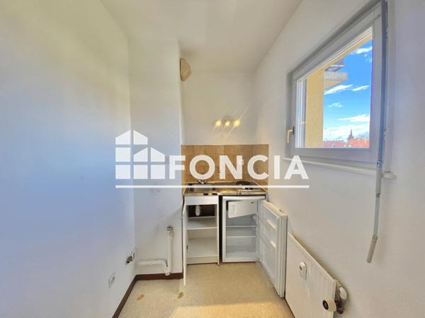 Location Studio 21.8 m² - 14 RUE JEAN HENRI SCHNITZLER Strasbourg 67000
