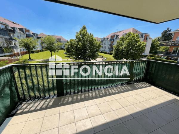Location Appartement 4 pièces 70.7 m² - BATIMENT C Colmar 68000