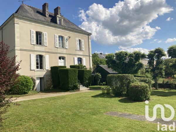 Maison à vendre 6 pièces 186 m² Saint-Aignan-sur-Roë