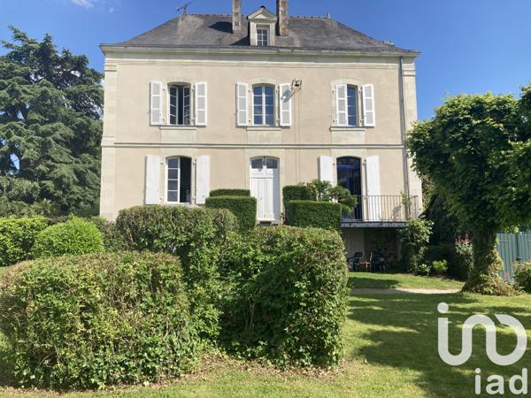 Maison à vendre 6 pièces 186 m² Saint-Aignan-sur-Roë