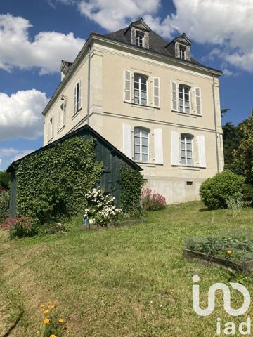 Maison à vendre 6 pièces 186 m² Saint-Aignan-sur-Roë