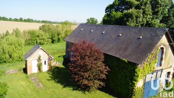 Maison à vendre 6 pièces 186 m² Saint-Aignan-sur-Roë