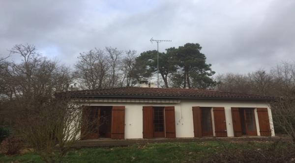 Fourques sur Garonne – Villa de plain-pied de 79 m² dans environnement calme à rafraîchir