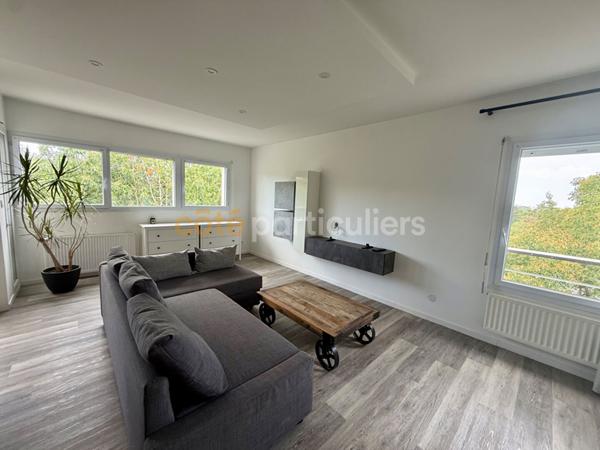 Location
                Appartement72,5 m² - 3 Pièces -
                    SAINT HERBLAIN (44800)